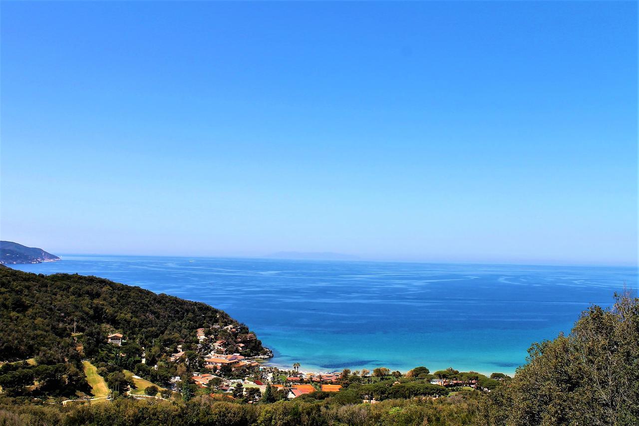 Scaglieri Mare Apartment Portoferraio Bagian luar foto