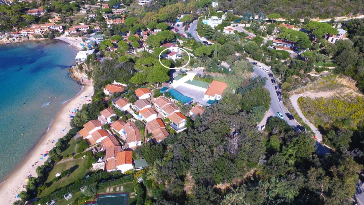 Scaglieri Mare Apartment Portoferraio Bagian luar foto
