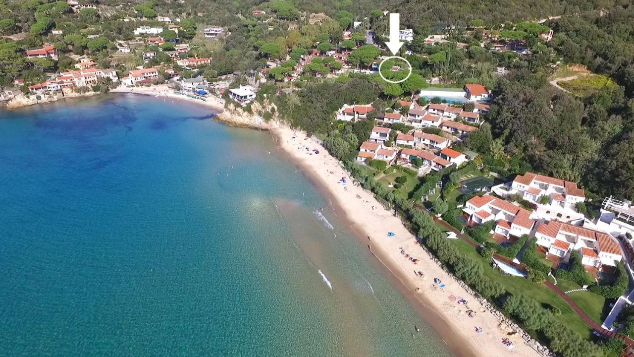 Scaglieri Mare Apartment Portoferraio Bagian luar foto